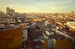 Vista de Madrid - Centro 08